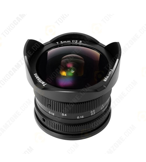 7Artisans For Micro Four Third 7.5mm f/2.8 APS-C
